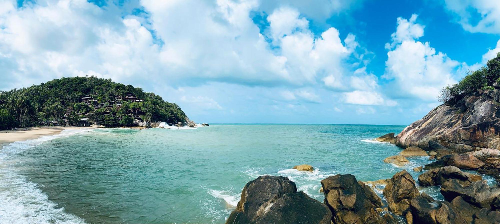 Dreamville Koh Phangan Тонг Сала Экстерьер фото