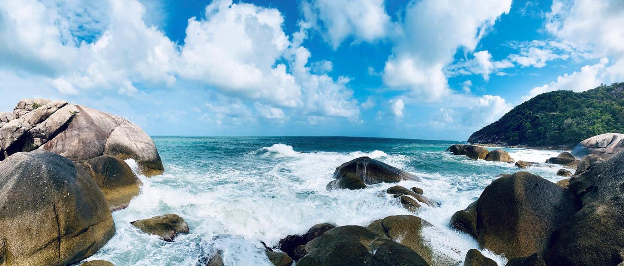 Dreamville Koh Phangan Тонг Сала Экстерьер фото